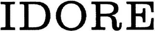 IDORE logo