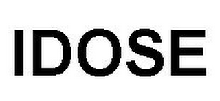 IDOSE logo