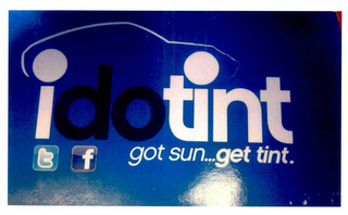 IDOTINT GOT SUN GET TINT logo