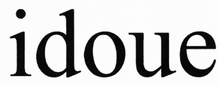 IDOUE logo