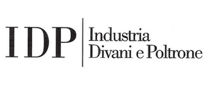 IDP INDUSTRIA DIVANI E POLTRONE logo