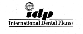 IDP INTERNATIONAL DENTAL PLANS INC. logo