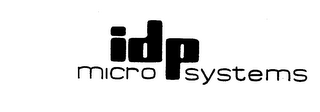 IDP MICROSYSTEMS logo