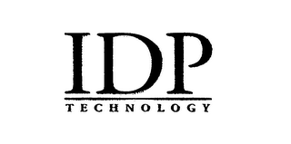 IDP TECHNOLOGY logo