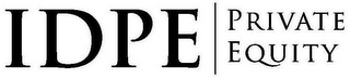 IDPE PRIVATE EQUITY logo