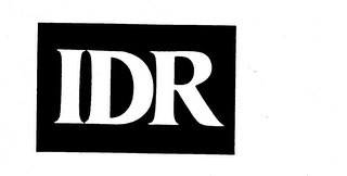 IDR logo