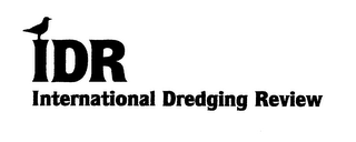 IDR INTERNATIONAL DREDGING REVIEW logo