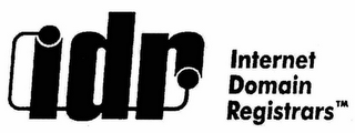 IDR INTERNET DOMAIN REGISTRARS logo