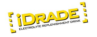 IDRADE ELECTROLYTE REPLENISHMENT DRINK logo