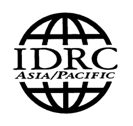 IDRC ASIA/PACIFIC logo