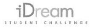 IDREAM STUDENT CHALLENGE logo