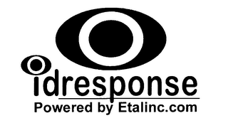 IDRESPONSE POWERED BY ETALINC.COM logo