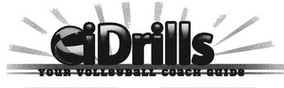 IDRILLS YOUR VOLLEYBALL COACH GUIDE logo