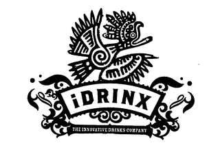 IDRINX THE INNOVATIVE DRINKS COMPANY logo