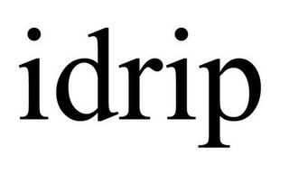 IDRIP logo