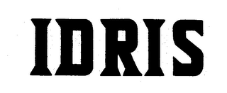 IDRIS logo