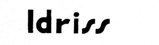 IDRISS logo
