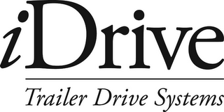 IDRIVE TRAILER DRIVE SYSTEMS logo