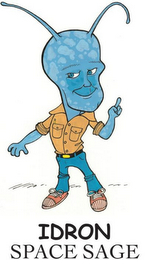 IDRON SPACE SAGE logo
