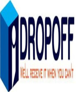 IDROPOFF WE'LL RECEIVE IT WHEN YOU CAN'T logo