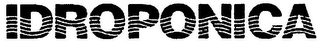 IDROPONICA logo