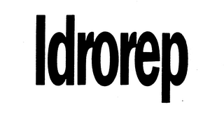 IDROREP logo