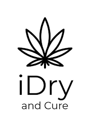 IDRY AND CURE logo