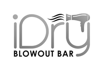 IDRY BLOWOUT BAR logo