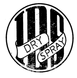 IDS DRY SPRAY logo