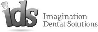 IDS IMAGINATION DENTAL SOLUTIONS logo