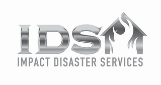 IDS IMPACT DISASTER SERVICES logo
