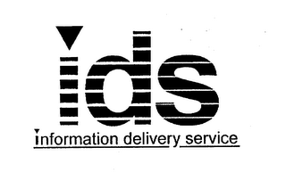 IDS INFORMATION DELIVERY SERVICE logo