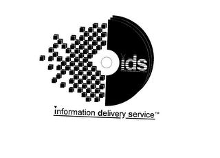 IDS INFORMATION DELIVERY SERVICE logo