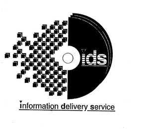 IDS INFORMATION DELIVERY SERVICE logo