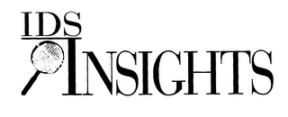 IDS INSIGHTS logo