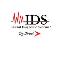 IDS INSTANT DIAGNOSTIC SYSTEMS O2 DIRECT logo