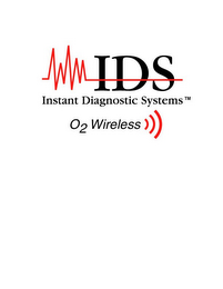 IDS INSTANT DIAGNOSTIC SYSTEMS O2 WIRELESS logo