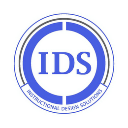 IDS INSTRUCTIONAL DESIGN SOLUTIONS logo