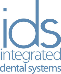 IDS INTEGRATED DENTAL SYSTEMS logo