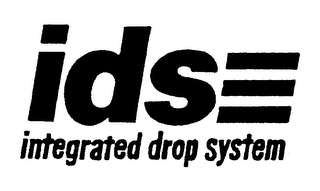 IDS INTEGRATED DROP SYSTEM logo