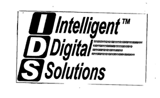 IDS INTELLIGENT DIGITAL SOLUTIONS logo