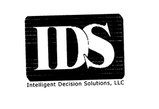 IDS INTELLIGNET DECISION SOLUTIONS, LLC logo