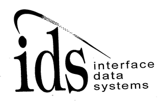 IDS INTERFACE DATA SYSTEMS logo