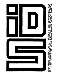 IDS INTERNATIONAL DEALER SYSTEMS logo