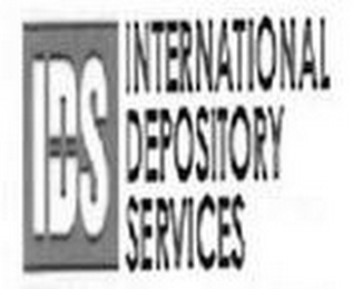 IDS INTERNATIONAL DEPOSITORY SERVICES logo