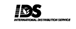 IDS INTERNATIONAL DISTRIBUTION SERVICE logo