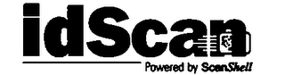 IDSCAN POWERED BY SCANSHELL logo
