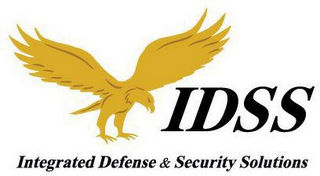 IDSS INTEGRATED DEFENSE & SECURITY SOLUTIONS logo