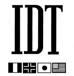 IDT logo