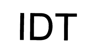 IDT logo